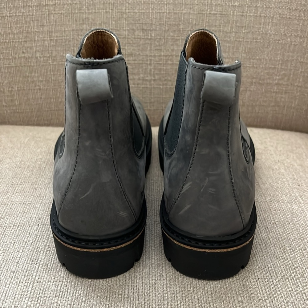 NEW! BIRKENSTOCK STALON II CHELSEA BOOTS, GREY SIZE 36 / 6 - Picture 6 of 9